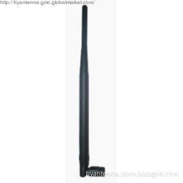 New 2.4G Rubber Antenna 7DB With SMA Male Connector